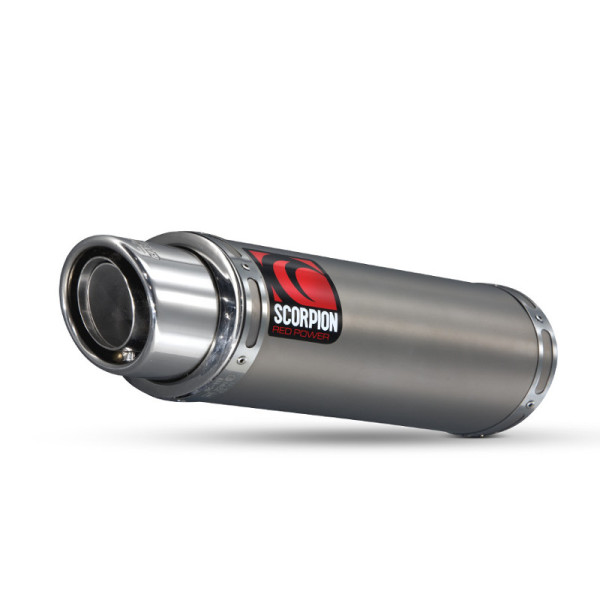 Scorpion Exhaust Honda CBR600 RR 2007 - 2012 Stealth Slip-on Titanium Sleeve